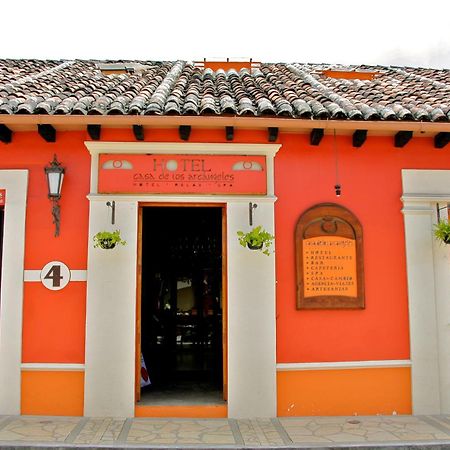 Casa De Los Arcangeles San Cristóbal de Las Casas المظهر الخارجي الصورة