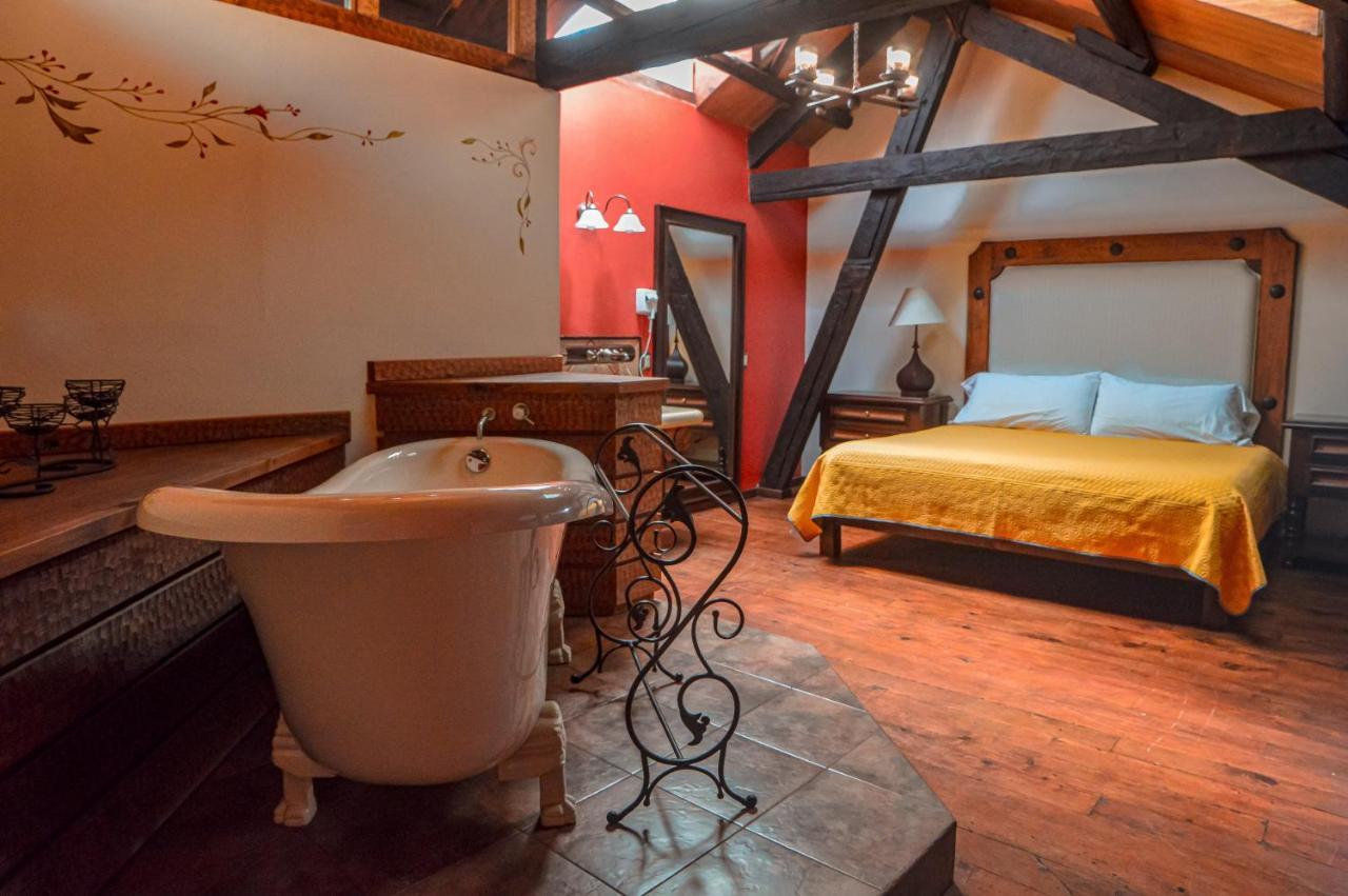 Casa De Los Arcangeles San Cristóbal de Las Casas المظهر الخارجي الصورة