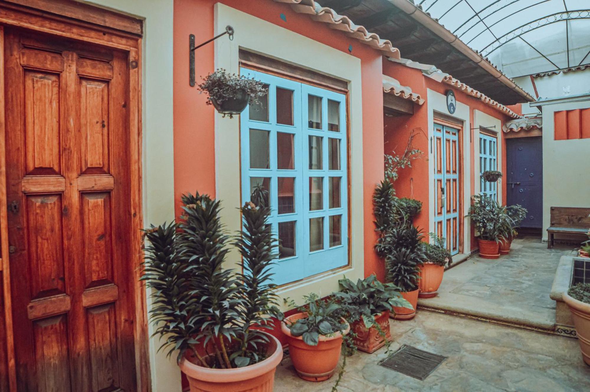 Casa De Los Arcangeles San Cristóbal de Las Casas المظهر الخارجي الصورة
