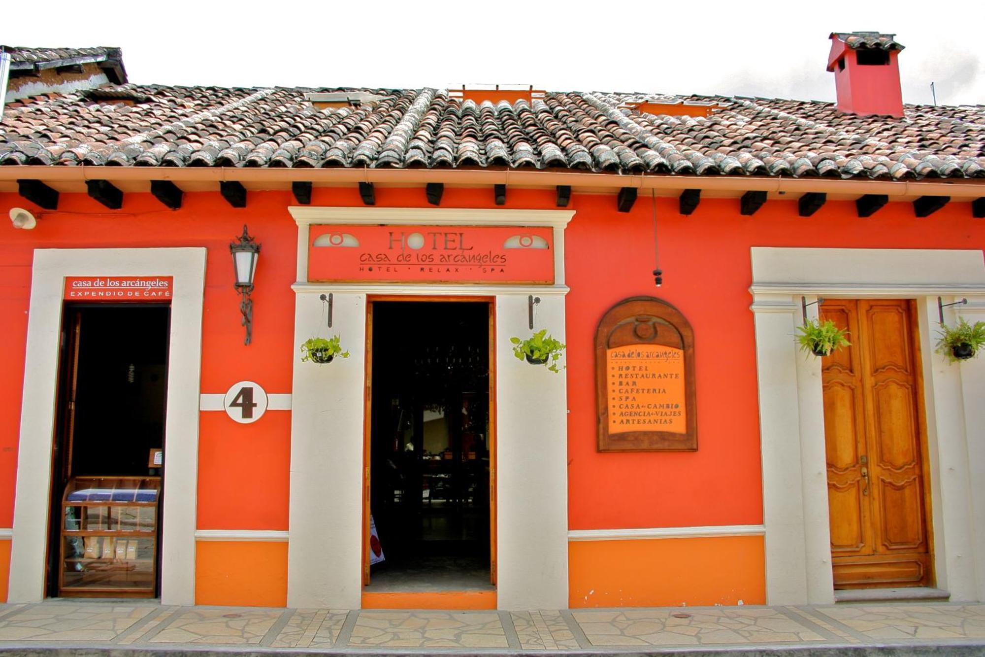 Casa De Los Arcangeles San Cristóbal de Las Casas المظهر الخارجي الصورة